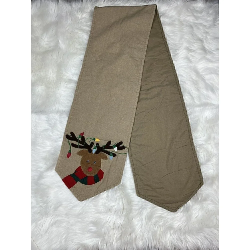 Vintage Christmas Table Runner 83